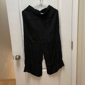 NWT Madewell Silky/Crepe Pant